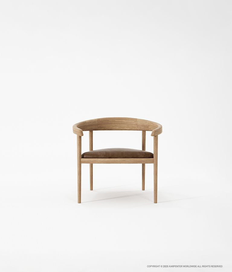 CHILLAX Easy Chair with Leather