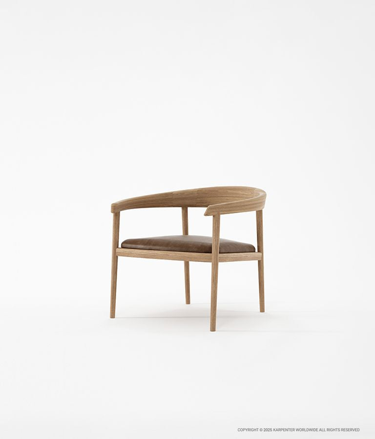 CHILLAX Easy Chair with Leather