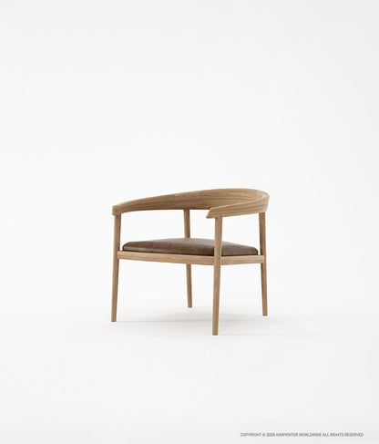 CHILLAX Easy Chair with Leather
