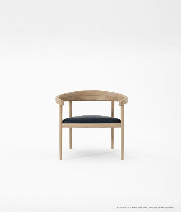 CHILLAX Easy Chair with Leather