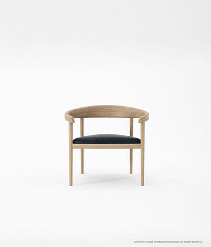 CHILLAX Easy Chair with Leather