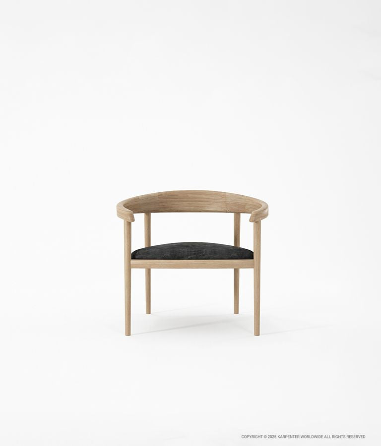CHILLAX Easy Chair with Leather