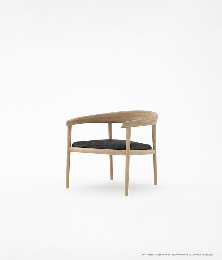 CHILLAX Easy Chair with Leather