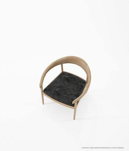 CHILLAX Easy Chair with Leather