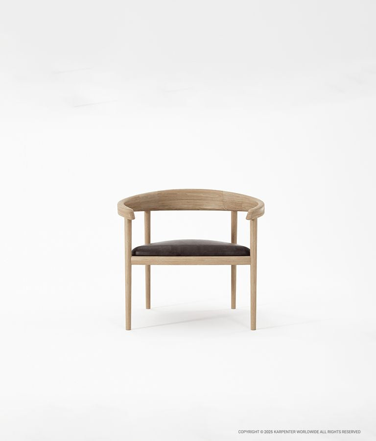 CHILLAX Easy Chair with Leather