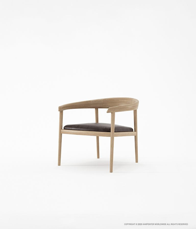 CHILLAX Easy Chair with Leather