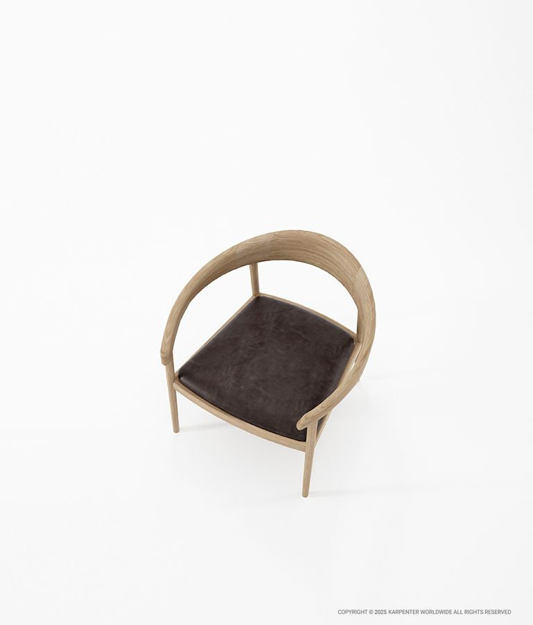 CHILLAX Easy Chair with Leather