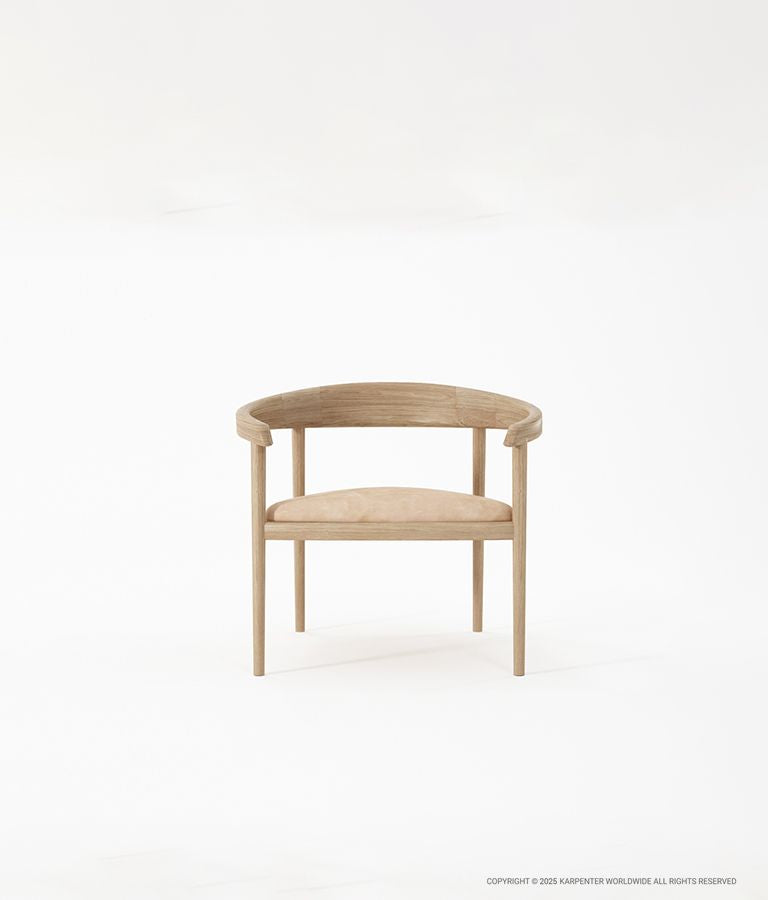 CHILLAX Easy Chair with Leather