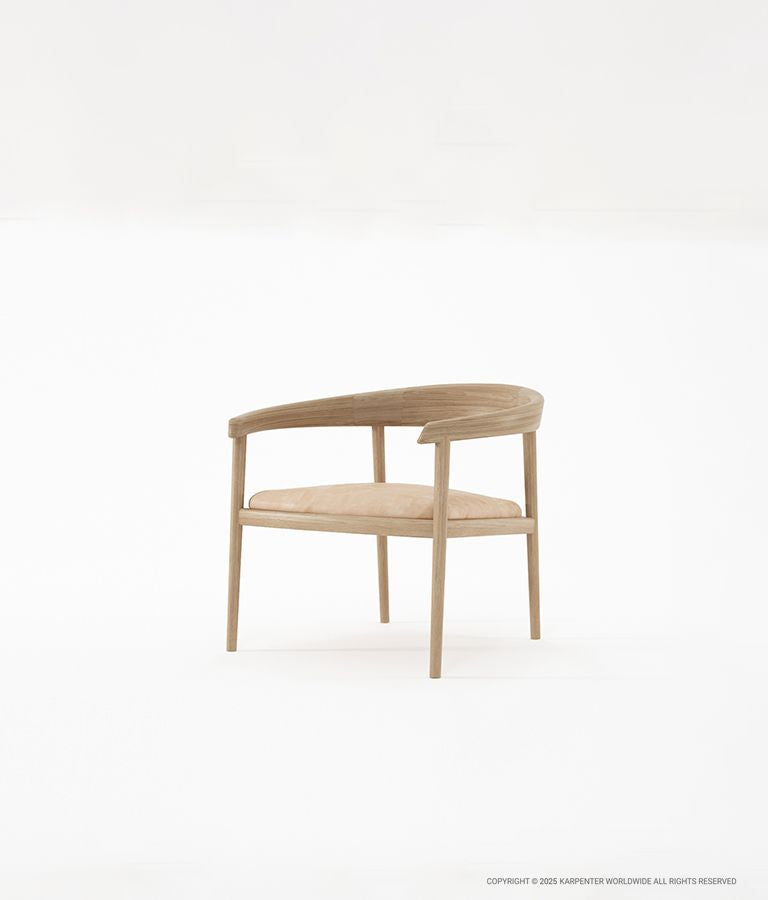 CHILLAX Easy Chair with Leather
