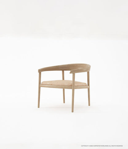 CHILLAX Easy Chair with Leather