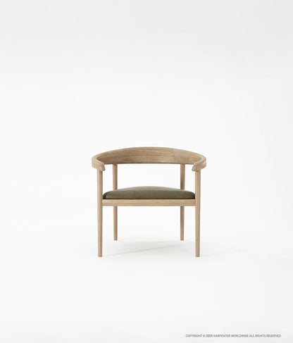 CHILLAX Easy Chair with Leather