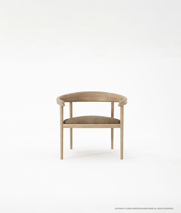 CHILLAX Easy Chair with Leather