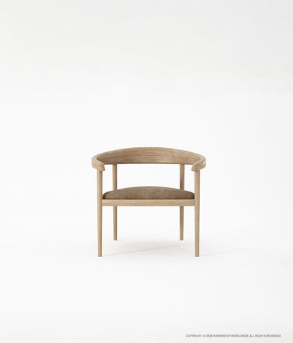CHILLAX Easy Chair with Leather