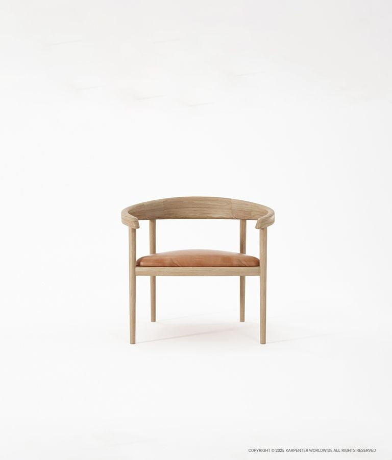 CHILLAX Easy Chair with Leather