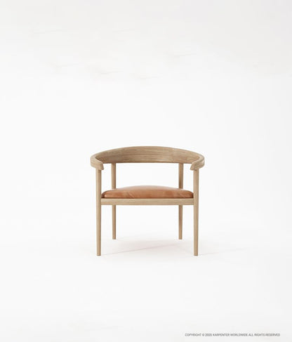 CHILLAX Easy Chair with Leather