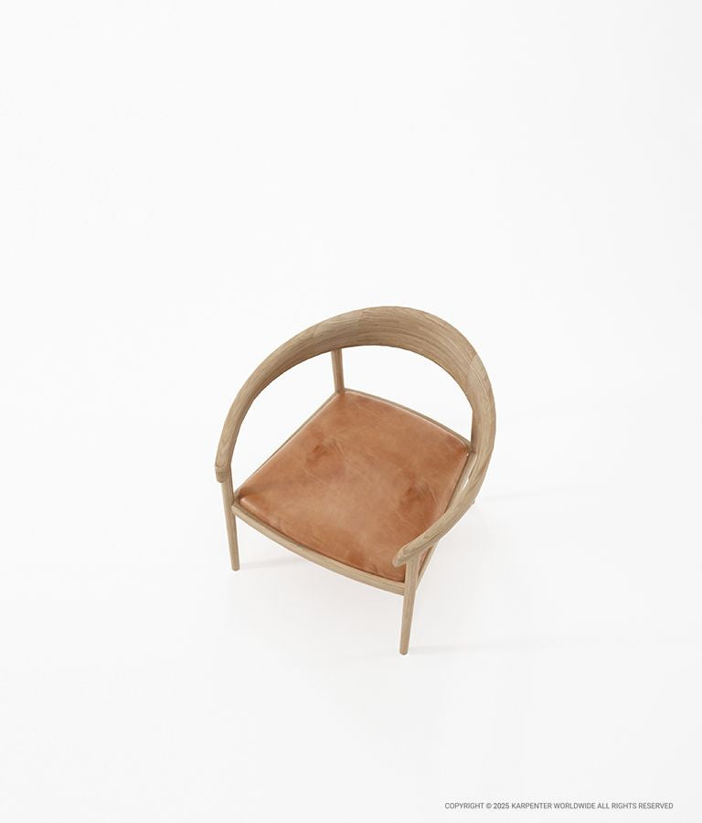 CHILLAX Easy Chair with Leather