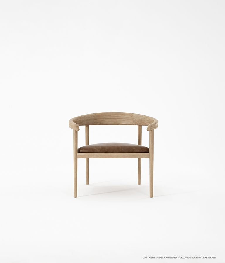 CHILLAX Easy Chair with Leather
