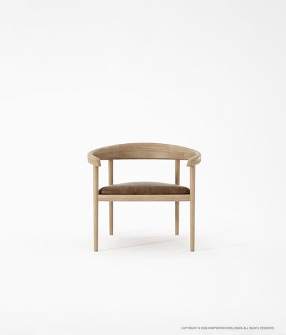 CHILLAX Easy Chair with Leather