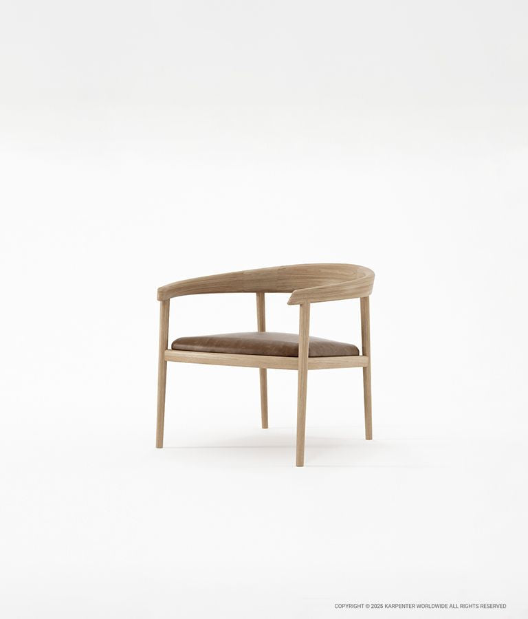 CHILLAX Easy Chair with Leather
