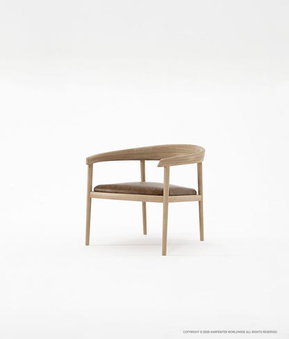 CHILLAX Easy Chair with Leather