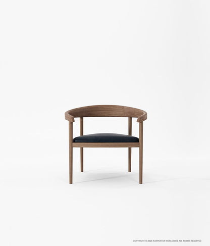 CHILLAX Easy Chair with Leather