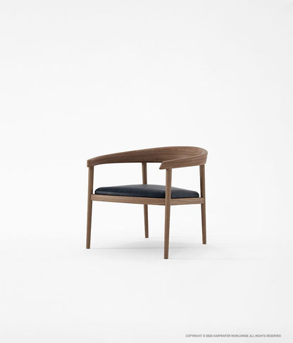 CHILLAX Easy Chair with Leather