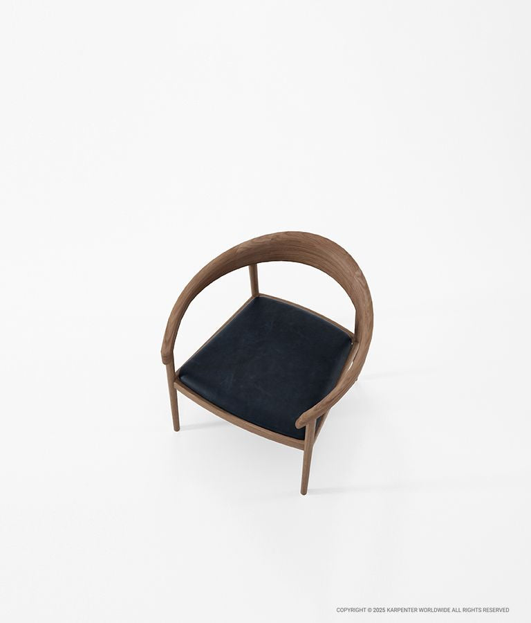 CHILLAX Easy Chair with Leather