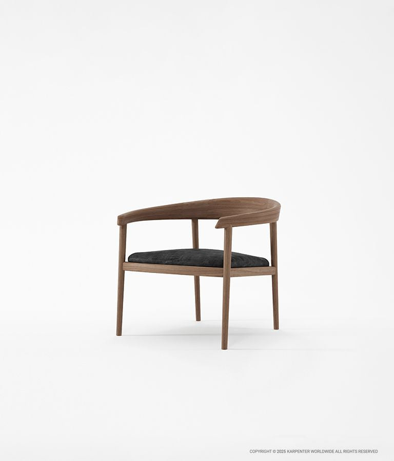 CHILLAX Easy Chair with Leather