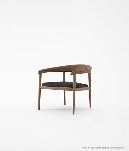 CHILLAX Easy Chair with Leather