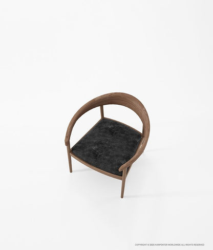CHILLAX Easy Chair with Leather