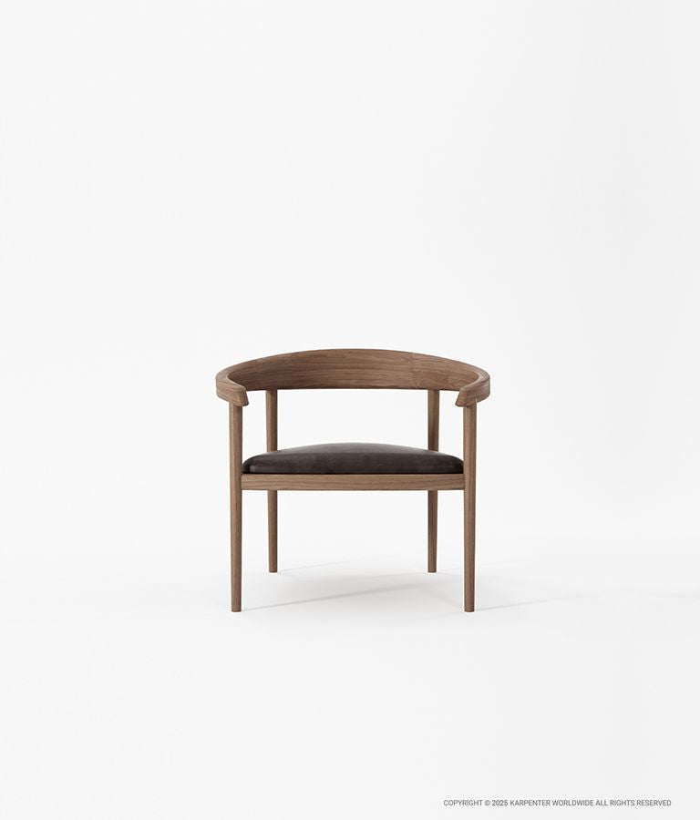 CHILLAX Easy Chair with Leather