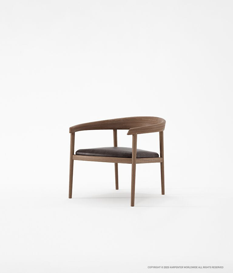 CHILLAX Easy Chair with Leather