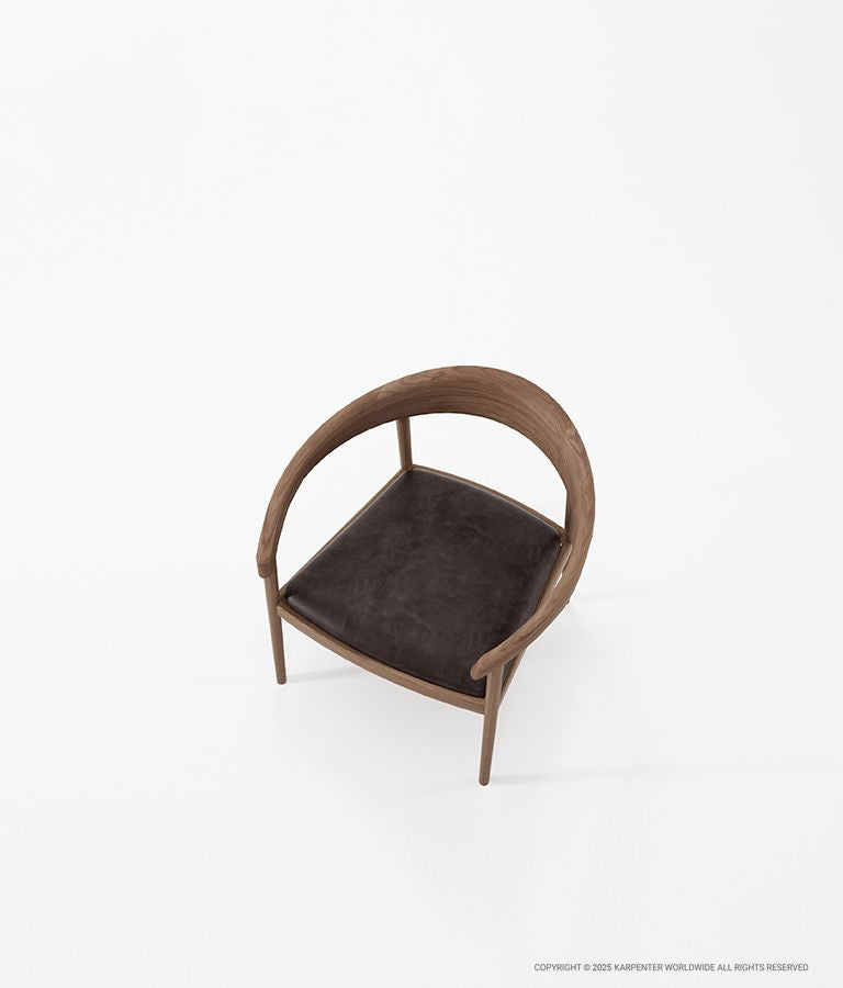 CHILLAX Easy Chair with Leather