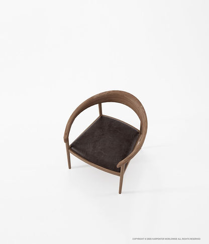 CHILLAX Easy Chair with Leather
