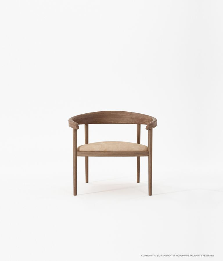 CHILLAX Easy Chair with Leather