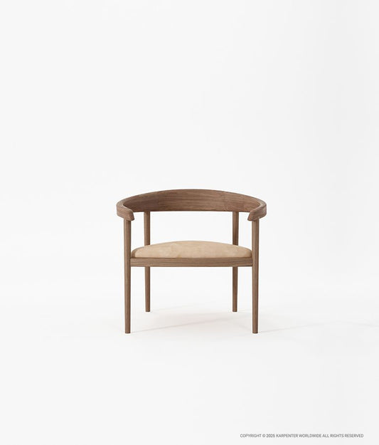 CHILLAX Easy Chair with Leather