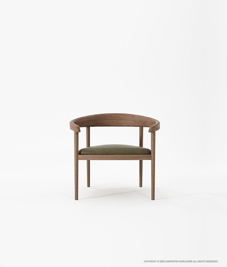 CHILLAX Easy Chair with Leather
