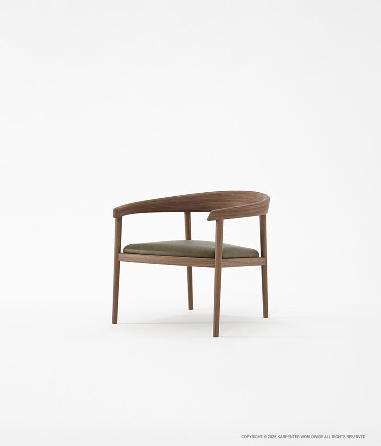 CHILLAX Easy Chair with Leather