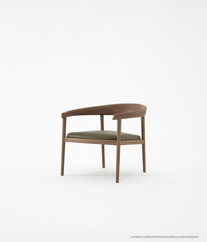 CHILLAX Easy Chair with Leather