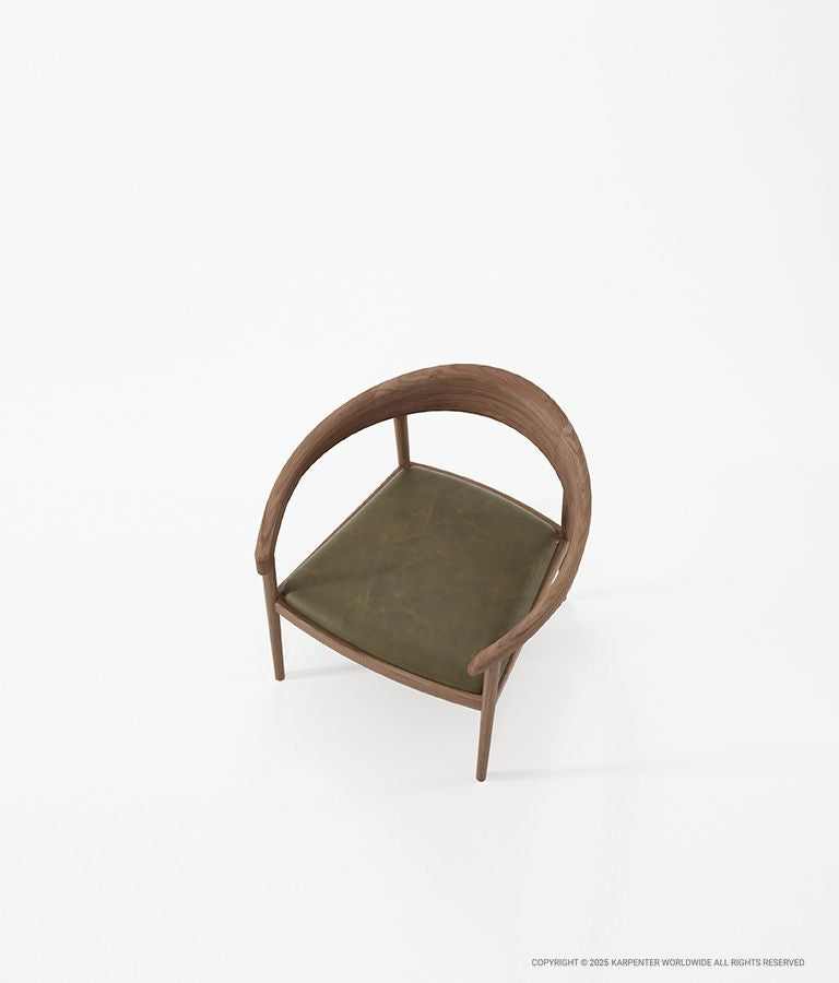 CHILLAX Easy Chair with Leather