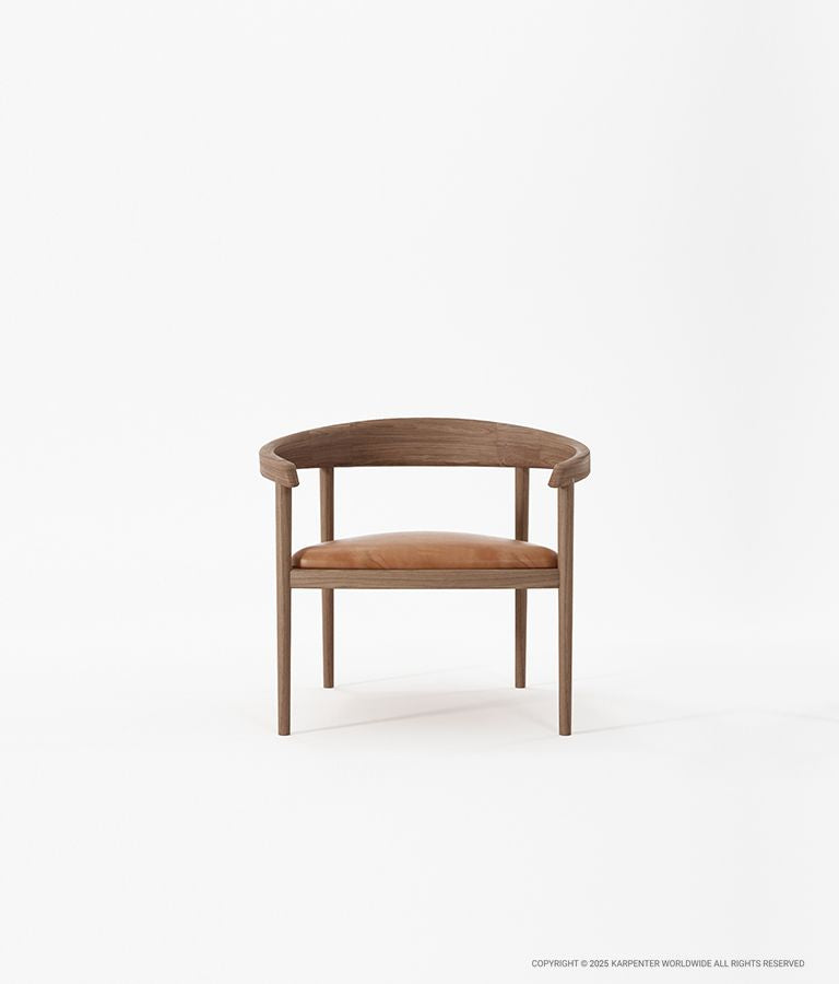 CHILLAX Easy Chair with Leather