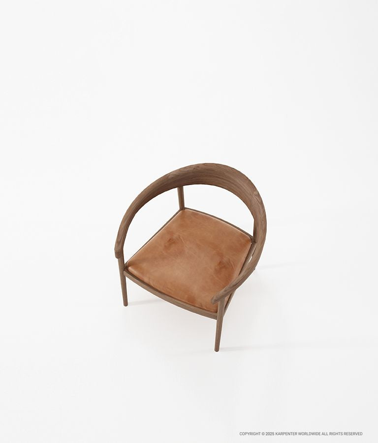 CHILLAX Easy Chair with Leather