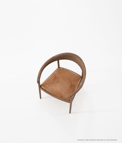 CHILLAX Easy Chair with Leather