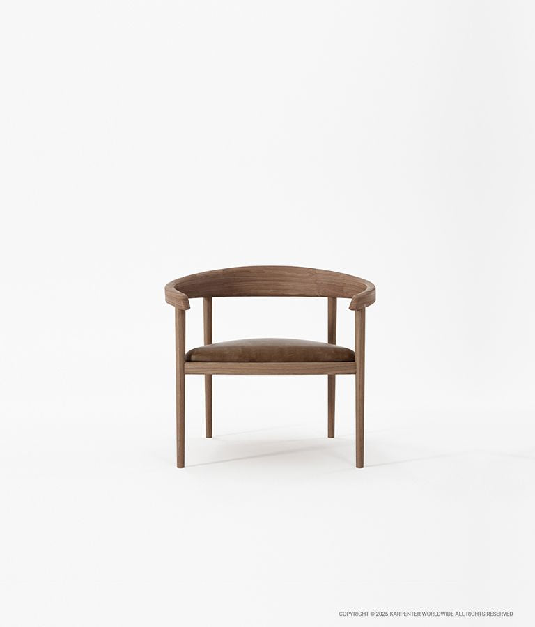 CHILLAX Easy Chair with Leather