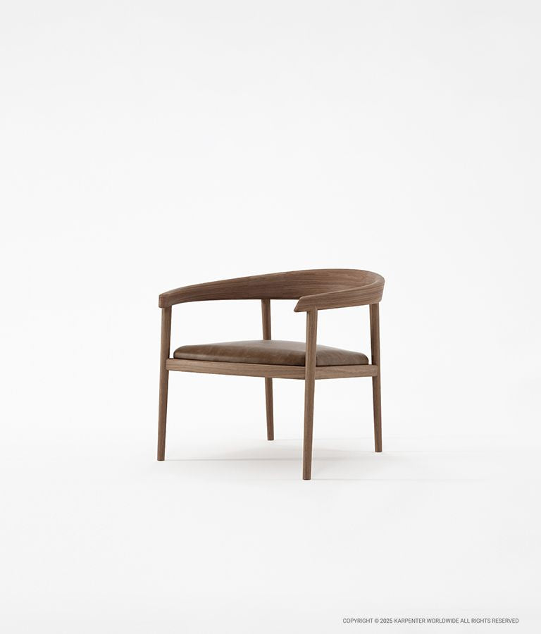 CHILLAX Easy Chair with Leather