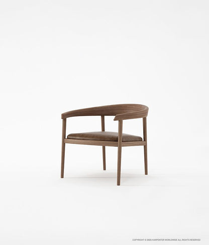CHILLAX Easy Chair with Leather