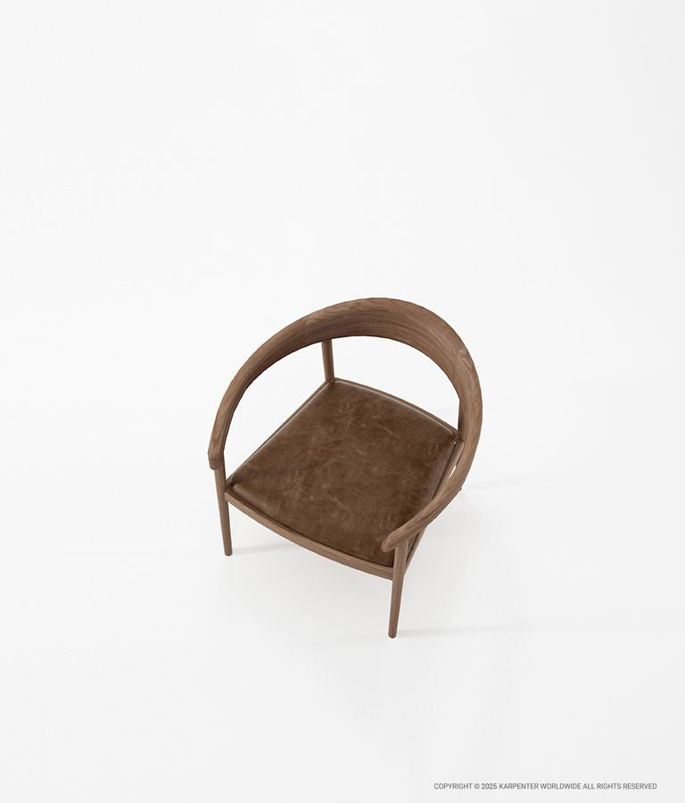 CHILLAX Easy Chair with Leather