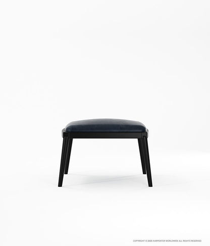 CHILLAX Ottoman with Leather