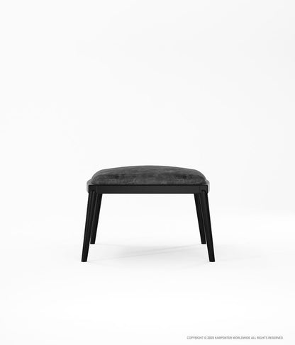 CHILLAX Ottoman with Leather