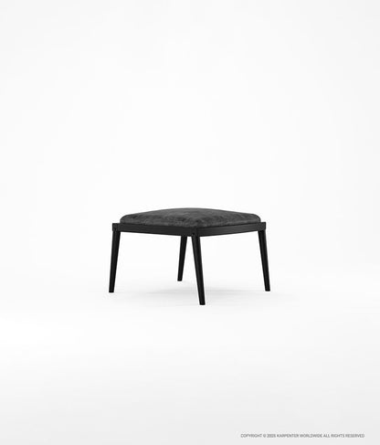 CHILLAX Ottoman with Leather
